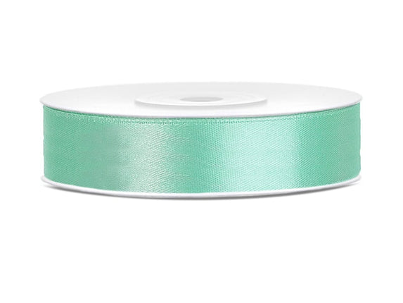 Feestbazaar Satijnlint Mint 12mm/25m