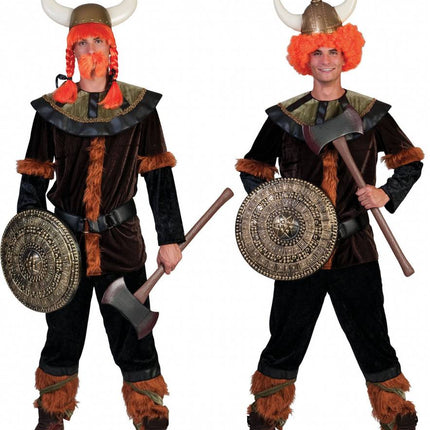 Feestbazaar Scandinavische Viking pak man elite
