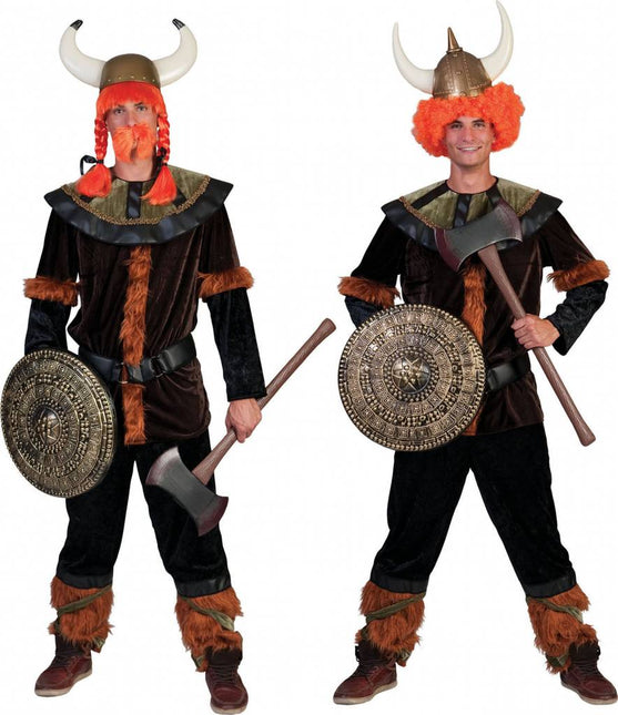 Feestbazaar Scandinavische Viking pak man elite