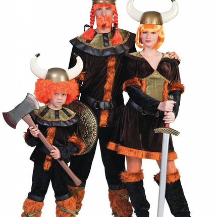 Feestbazaar Scandinavische Viking pak man elite