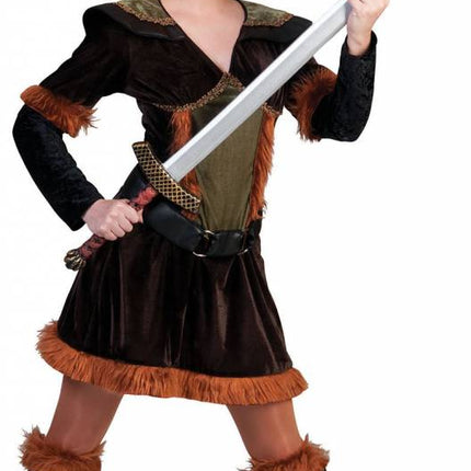 Feestbazaar Scandinavische viking pak vrouw elite