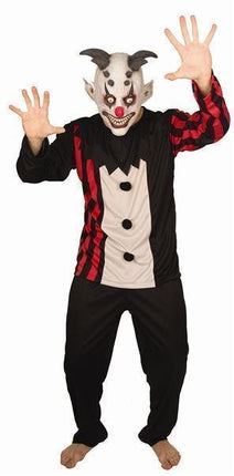 Feestbazaar Scary Clown kostuum heren