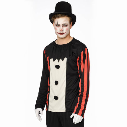 Feestbazaar Scary Clown kostuum heren