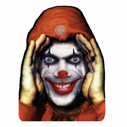 Feestbazaar Scary Peeper clown cling