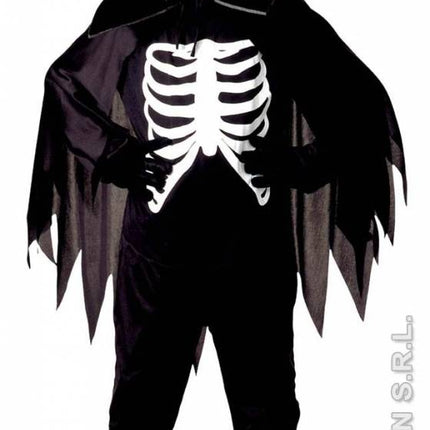 Feestbazaar Scary Skeleton pak kind