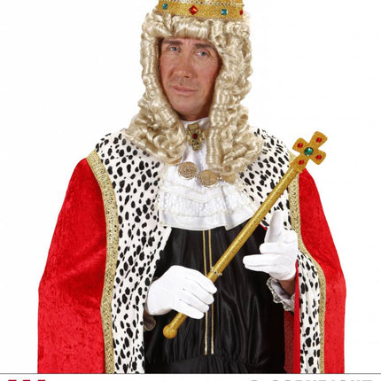 Feestbazaar Scepter koning 54cm