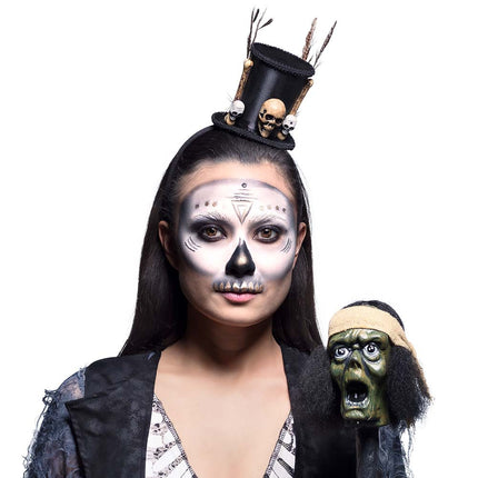 Feestbazaar Scepter Voodoo head