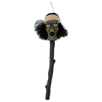 Feestbazaar Scepter Voodoo head