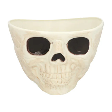 Feestbazaar Schaal Schedel Skull 26cm