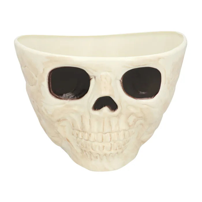 Feestbazaar Schaal Schedel Skull 26cm