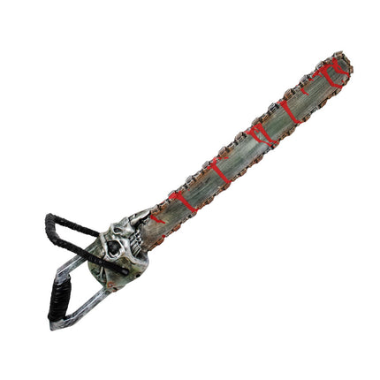 Feestbazaar Schedel Kettingzaag (75cm)