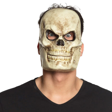 Feestbazaar Schedelmasker met bewegende Kaak