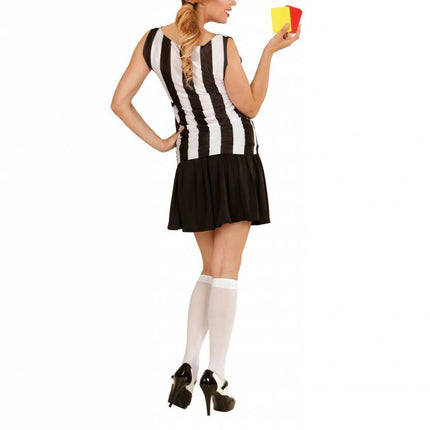 Feestbazaar Scheidsrechter kostuum dames carnaval