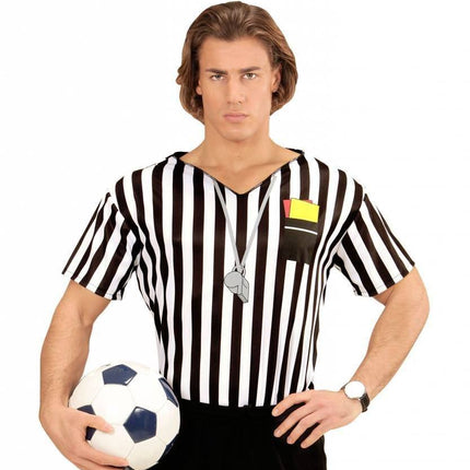 Feestbazaar Scheidsrechter shirt voetbal
