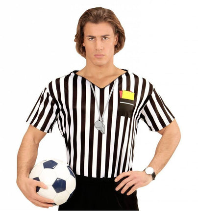 Feestbazaar Scheidsrechter shirt voetbal