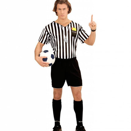 Feestbazaar Scheidsrechter shirt voetbal