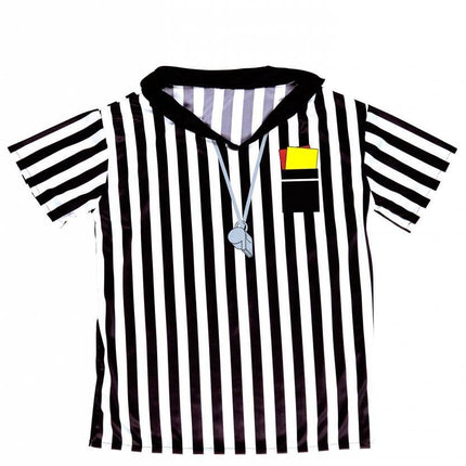 Feestbazaar Scheidsrechter shirt voetbal
