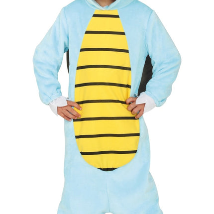 Feestbazaar Schildpad Kostuum Kind Blauw