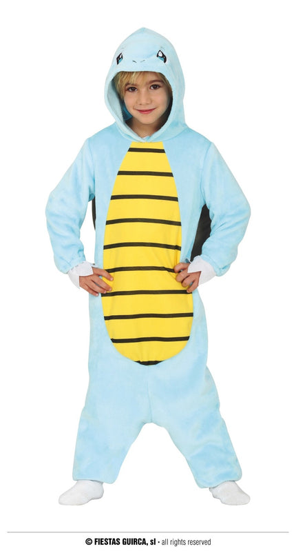 Feestbazaar Schildpad Kostuum Kind Blauw