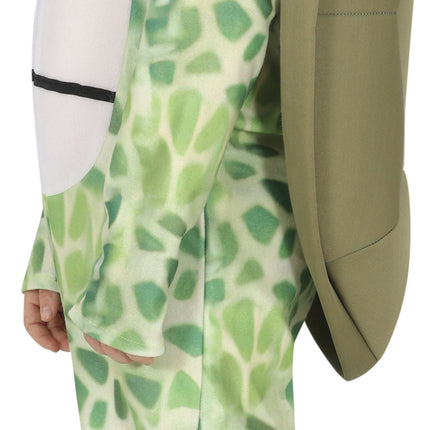 Feestbazaar Schildpad Onesie Kind Groen