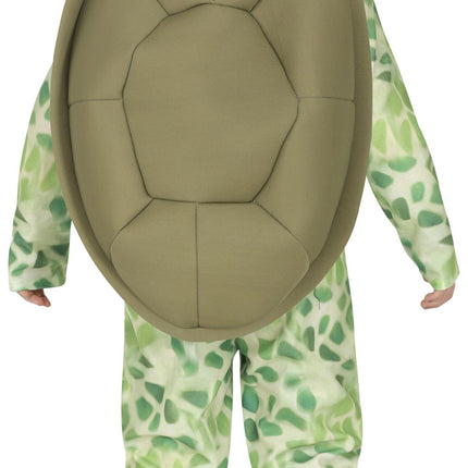 Feestbazaar Schildpad Onesie Kind Groen