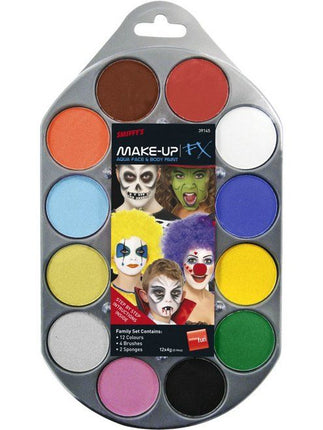 Feestbazaar Schmink Make-up FX pallet