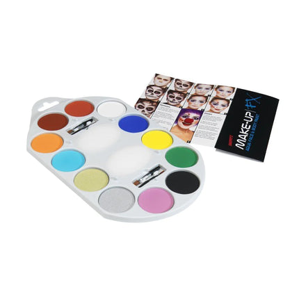 Feestbazaar Schmink Make-up FX pallet