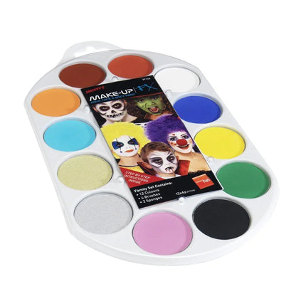 Feestbazaar Schmink Make-up FX pallet