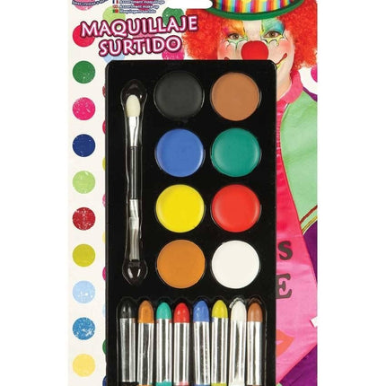 Feestbazaar Schmink set clown