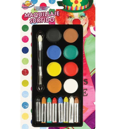 Feestbazaar Schmink set clown