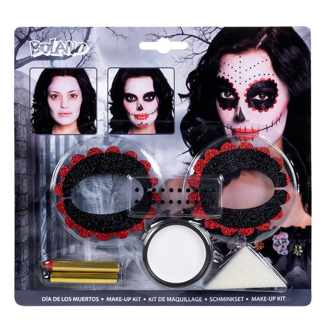 Feestbazaar Schmink set Day of the dead