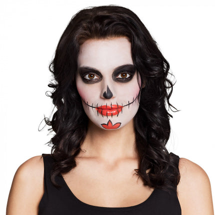 Feestbazaar Schmink set Day of the dead