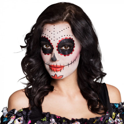 Feestbazaar Schmink set Day of the dead