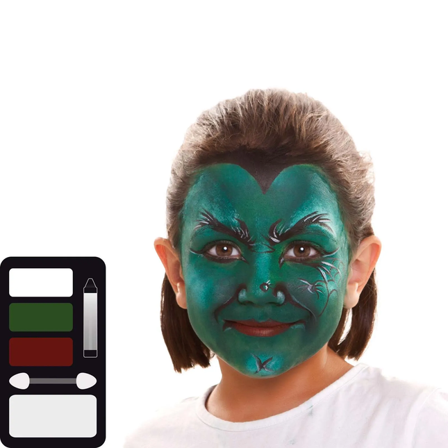 Feestbazaar Schmink Set Heks