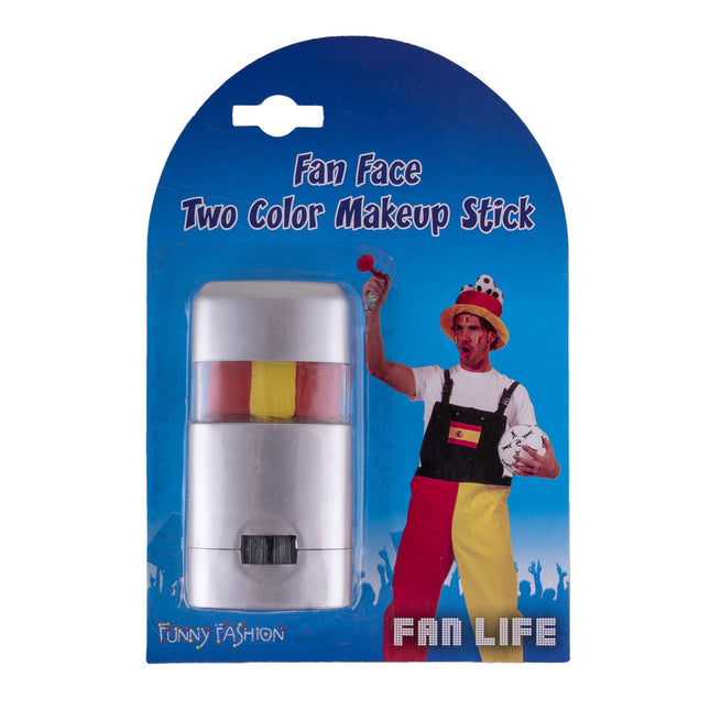 Feestbazaar Schmink Stick Spaanse Vlag