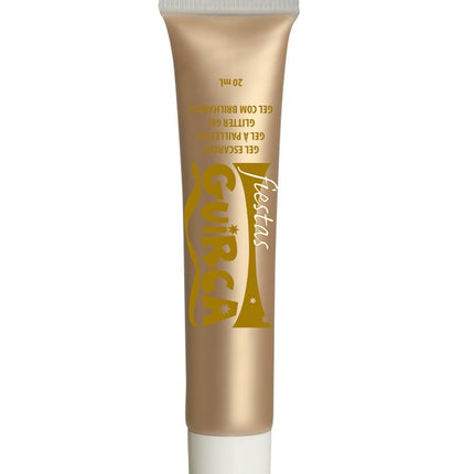 Feestbazaar Schmink tube goud 20ml