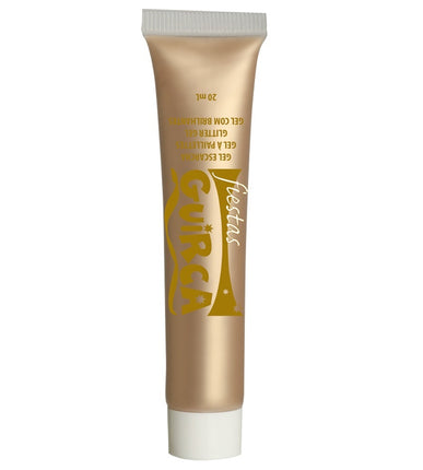 Feestbazaar Schmink tube goud 20ml