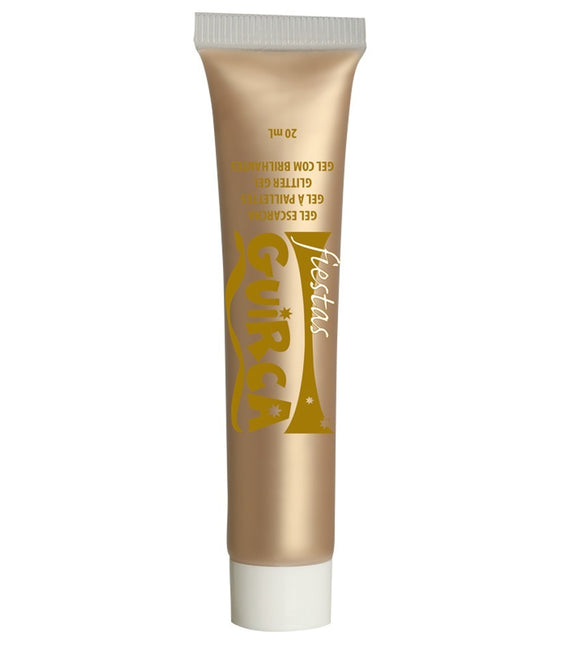 Feestbazaar Schmink tube goud 20ml