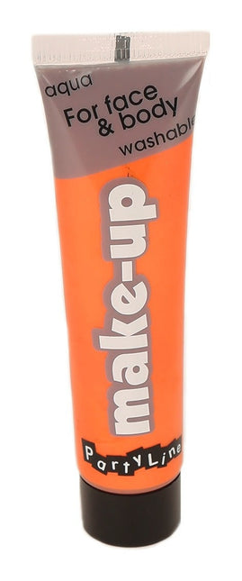 Feestbazaar Schmink tube oranje