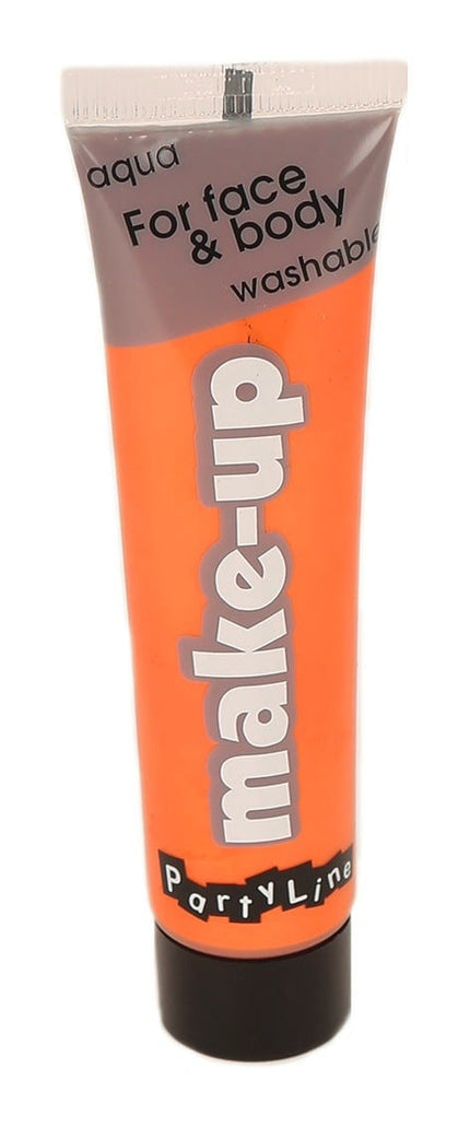 Feestbazaar Schmink tube oranje
