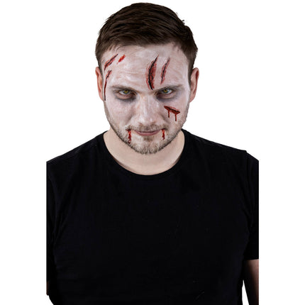 Feestbazaar Schminkset Bloed & Tattoo Set Halloween