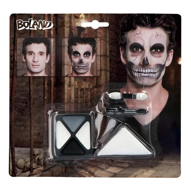Feestbazaar Schminkset Doodskop