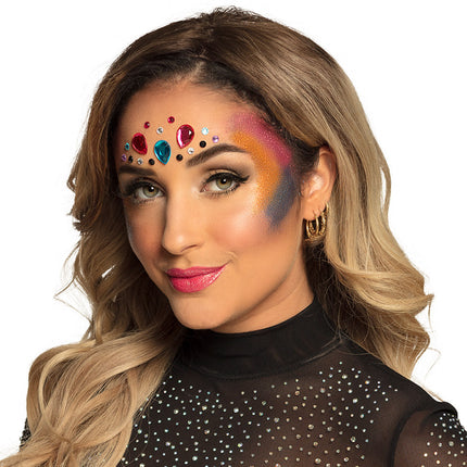 Feestbazaar Schminkset Glamour Met Glitter