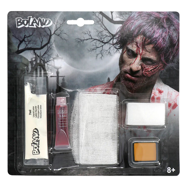Feestbazaar Schminkset Undead
