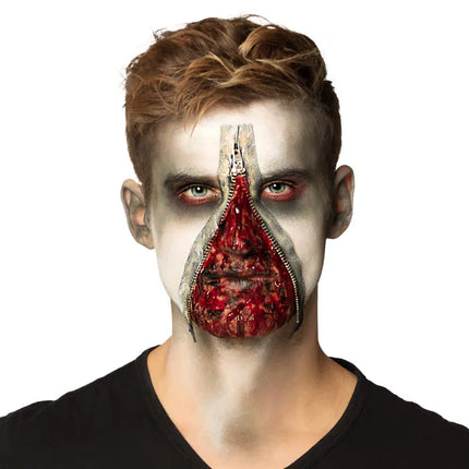 Feestbazaar Schminkset Zombie Rits