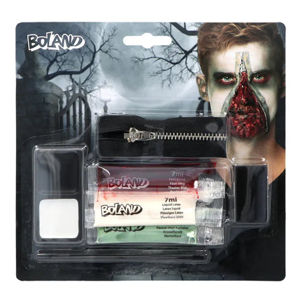 Feestbazaar Schminkset Zombie Rits