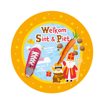 Feestbazaar Schoenzetmat Welkom Sint & Piet Vigo