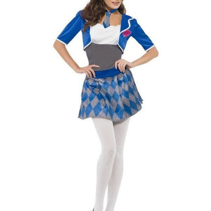 Feestbazaar Schoolmeisje outfit vrouw