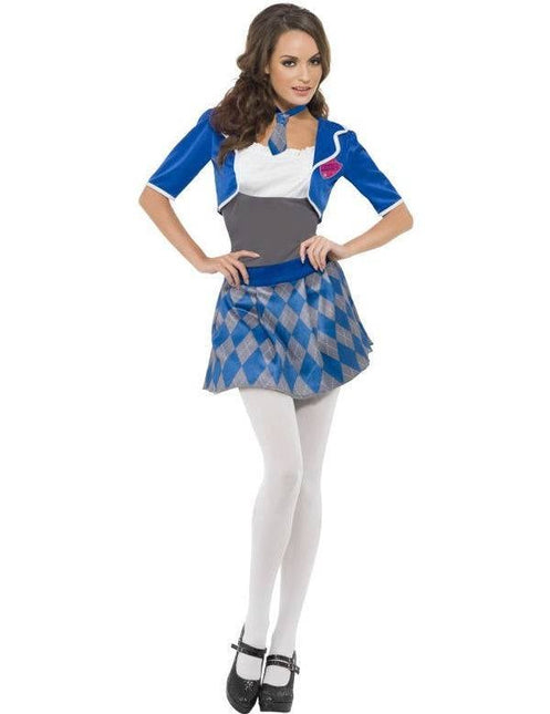 Feestbazaar Schoolmeisje outfit vrouw