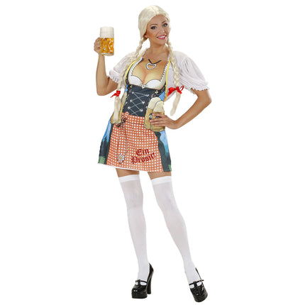 Feestbazaar Schort Beierse Vrouw Oktoberfest